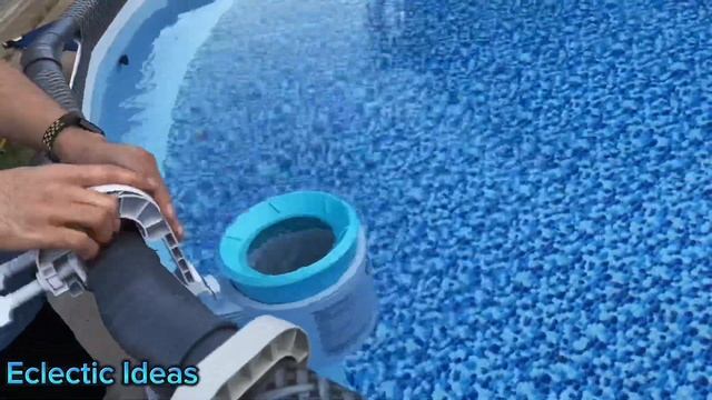 Unbox + Easy Step by Step Setup Intex pool skimmer for our Coleman pool. смотреть онлайн