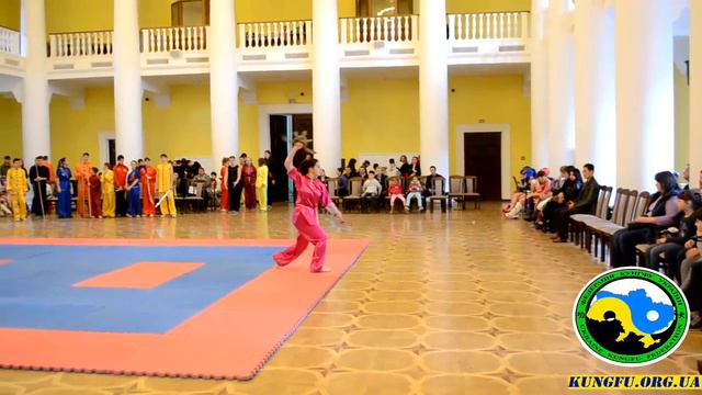 Лидия Сорока КМДА 16.04.2016 European Kungfu federation смотреть онлайн