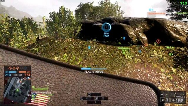 Battlefield 4- First In Game Ballistic Shield Kill (Dragon's Teeth Gadget) смотреть онлайн