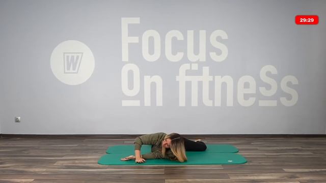 TOTAL STRETCH с Олесей Горковенко | 21 марта 2022 | Онлайн-тренировки World Class