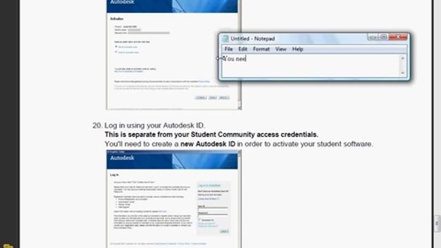 Download AutoCAD - registration Part 2 смотреть онлайн