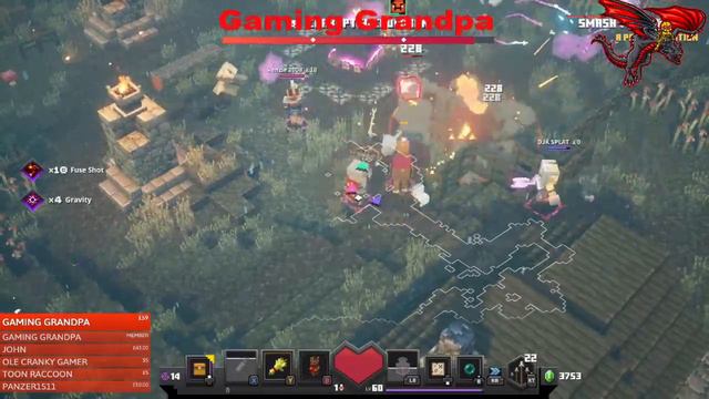 Minecraft Dungeons With Friends - We Saved The Panda's смотреть онлайн