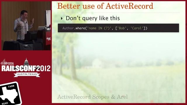Active Record Scopes and Arel by Jacob Swanner смотреть онлайн
