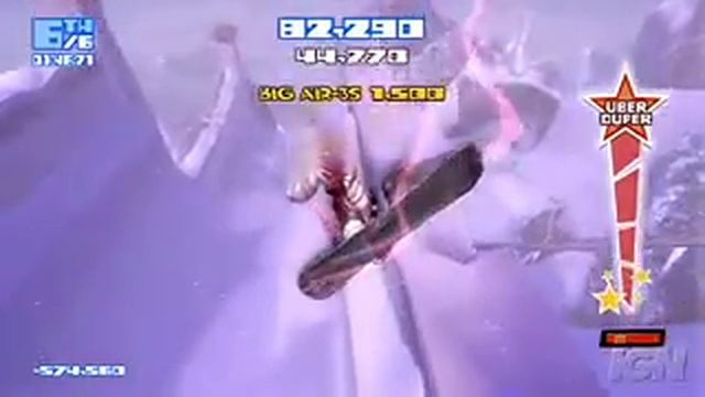 SSX Blur Gameplay смотреть онлайн