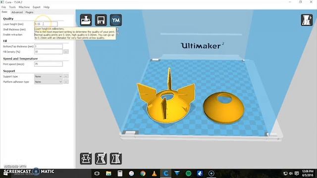3D Printing The Mini Nuke From Fallout 4 смотреть онлайн