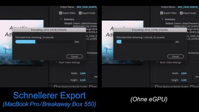 Wechseln Sie mit der eGFX Breakaway Box 550 zur 4K-Bearbeitung – Deutsch смотреть онлайн