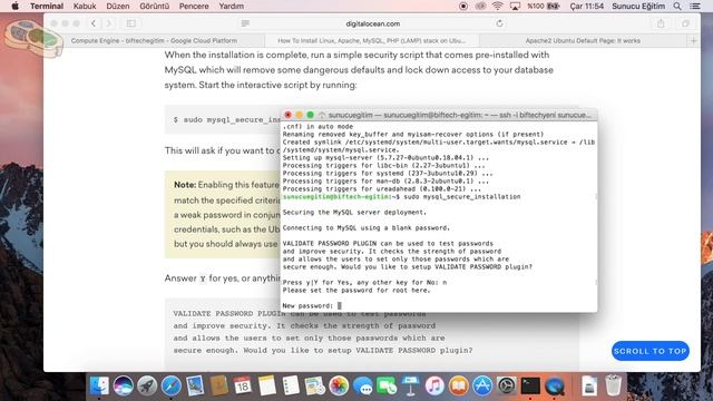 Sunucu Eğitimleri | Bölüm 11 | Apache Web Sunucusu - MySQL - PHP Kurulumu LAMP (Ubuntu 18.04 - Yeni смотреть онлайн