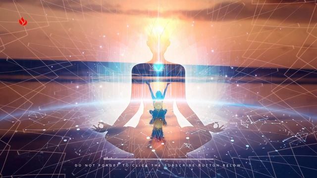 Powerful transcendental meditation music with chants. Chakra balancing and healing binaural beats смотреть онлайн