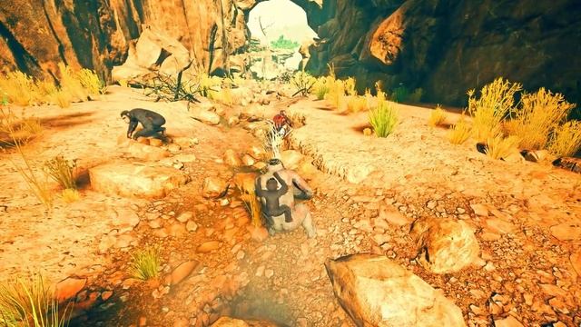 Apes Attack All Animals With Dead Branch In Ancestors смотреть онлайн