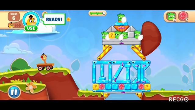Angry Birds - Casual (iPhone X) Start смотреть онлайн