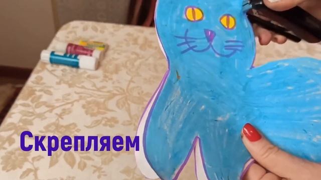 Подарок Коту за 5 минут своими руками.Gift to the Cat for 5 min with your own hands. смотреть онлайн