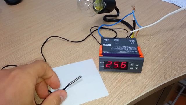 Digital Temperature Controller MH 1210 A смотреть онлайн