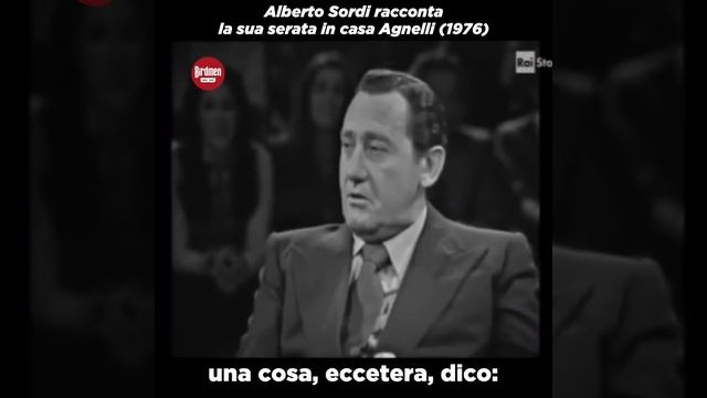 Alberto Sordi racconta a Mike Bongiorno la sua strana serata a casa Agnelli смотреть онлайн
