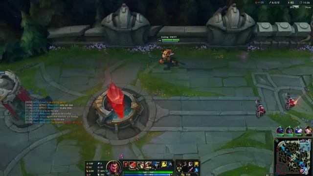 Dunkmaster Darius vs Nasus Top League of Legends смотреть онлайн
