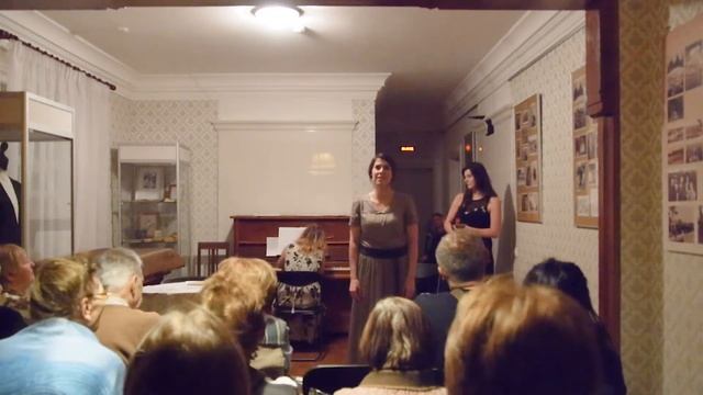 Молитва лодки (муз. Т.Шатковская, сл. М.Цветаева) смотреть онлайн