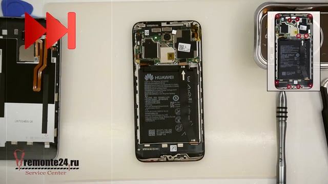 How To Disassemble ? Huawei Honor 6A (DLI-TL20) Take Apart Tutorial