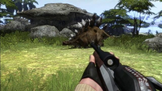 Carnivores: Dinosaur Hunter HD - Stegosaurus Glitch смотреть онлайн