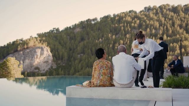 Evening cocktail reception at Villa Bao, Son Vida смотреть онлайн