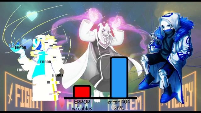 INK and ERROR VS ERROR 404 Power Levels смотреть онлайн