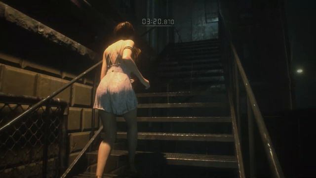 Resident Evil 2 - Runaway (Only Knife) смотреть онлайн