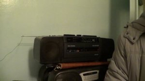 Тестирование магнитола HITACHI  TRK  W360E.2.