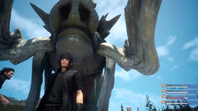 Experiencing the world of Final Fantasy 15 смотреть онлайн