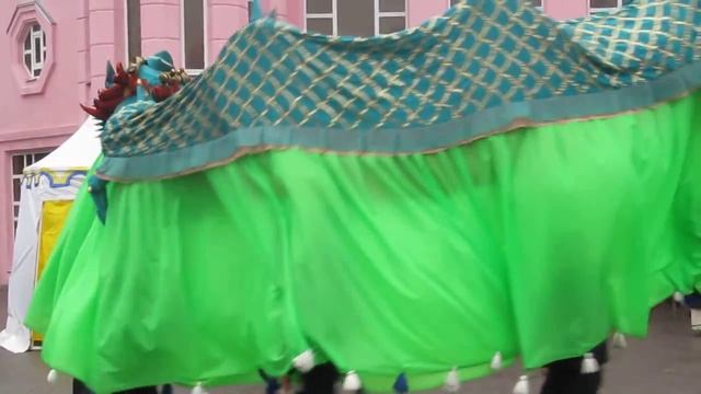 Year of the Dragon in Elista, Kalmykia - Год дракона в Элисте, Калмыкия смотреть онлайн