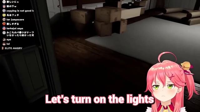 Sakura Miko's ELITE Emily Wants To Play adventure; gets double jumpscared constantly смотреть онлайн