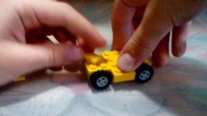 Как сделать машину из LEGO