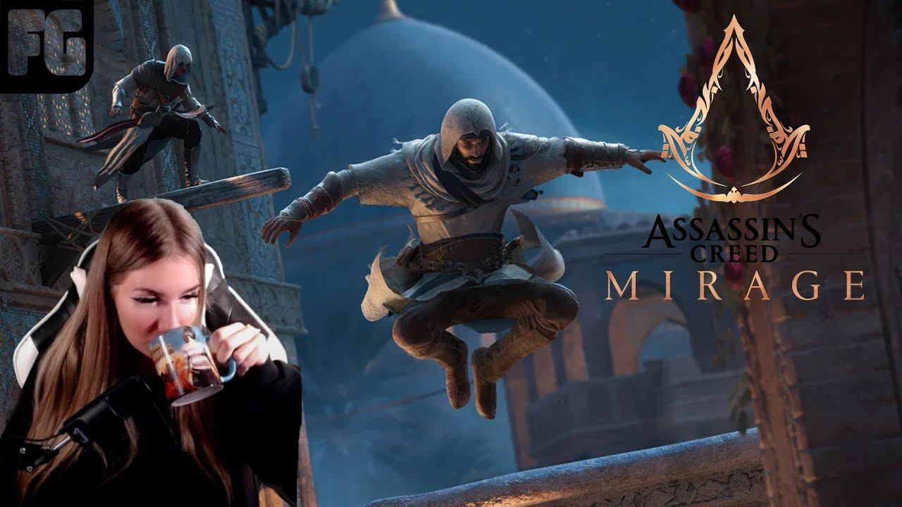 ПОСЛЕДНИЕ ИЗ ОРДЕНА [2К] полное прохождение НА РУССКО➤ Assassin’s Creed Mirage ➤ Девушка стримит №4 смотреть онлайн