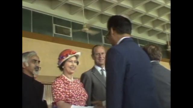 The Queen visits New Delhi, 1983 смотреть онлайн