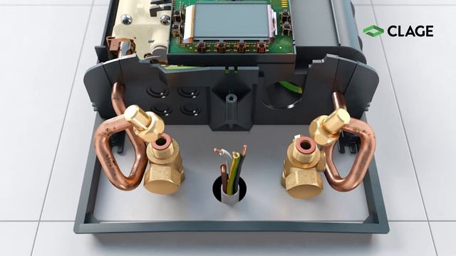 Монтаж водонагревателя Clage DEX смотреть онлайн