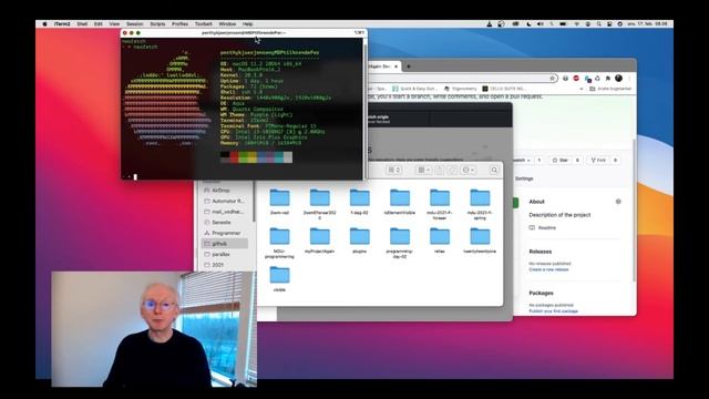 Github: How to collaborate on Github смотреть онлайн