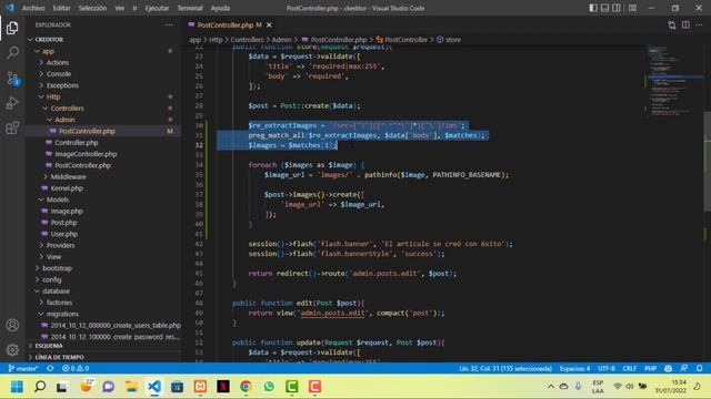 02 - Como subir imágenes a ckeditor 5 con un adaptador de carga simple смотреть онлайн
