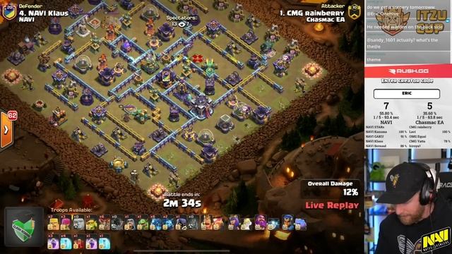 Stars’ BOWLER BLIMP was genius… BUT IT BACKFIRED! Clash of Clans смотреть онлайн