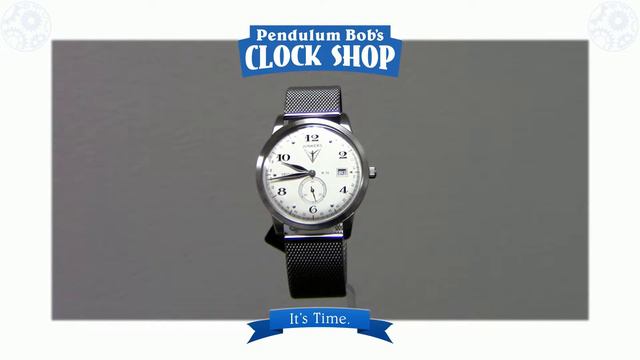 Junkers Men's Watch: 6334M-4 Dessau 1926 Flatline смотреть онлайн