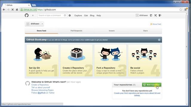 Creating a Repository: Git & Eclipse (OLD) смотреть онлайн