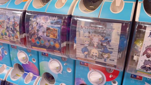 spent all my money on dumb gacha toys 💸gachapon haul in Japan 🇯🇵 смотреть онлайн