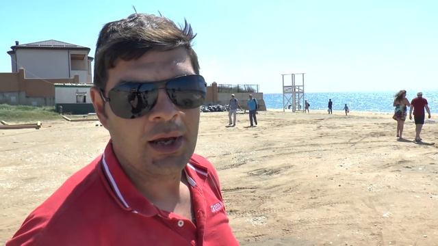 Крым. Севастополь. Пляж Вязовая роща. Новые хозяева. Новые шлагбаумы. смотреть онлайн