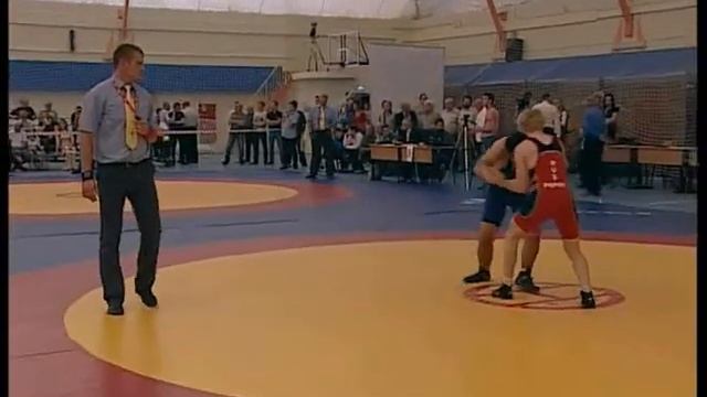 XXI Всероссийский турнир по греко-римской борьбе памяти Алехина В.Н. (02) смотреть онлайн