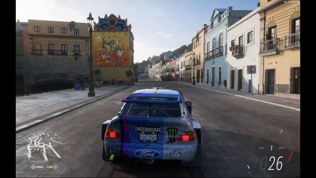 Desafío fotos Guanahana foto al Mural Spike en Guanajuato Forza Horizont 5 смотреть онлайн
