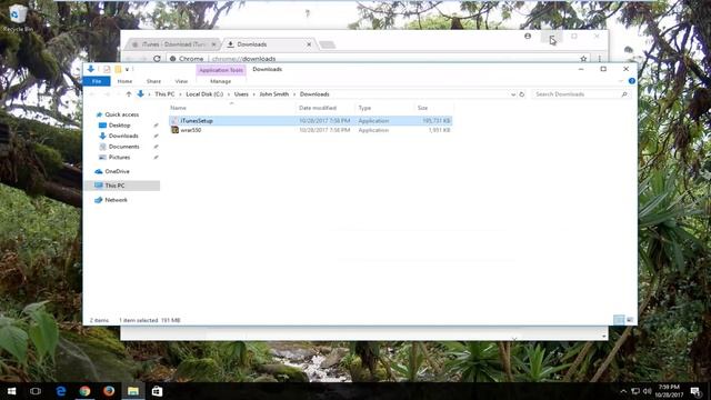 How To Fix iTunes Install Error Your System Has Not Been Modified смотреть онлайн