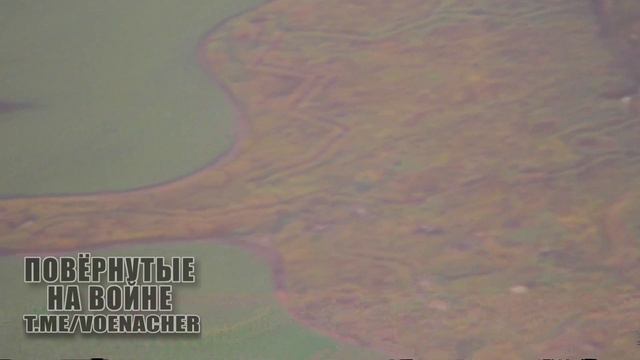 Курской области.  Кадры прилётов 