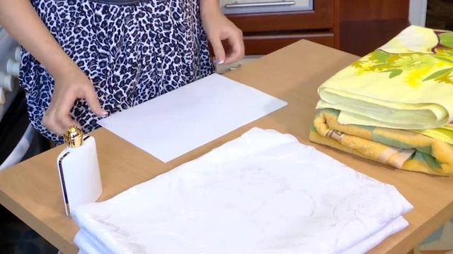 Чтобы полотенца приятно пахли. 20.01.17