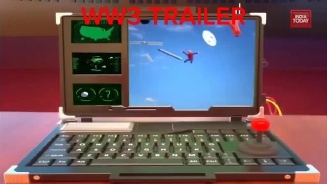 Chinese Spy Balloon WW3 trailer смотреть онлайн