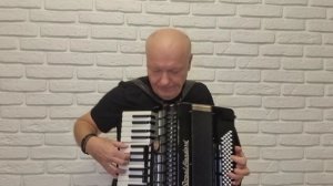 Семь тысяч над Землей (кавер аккордеон)