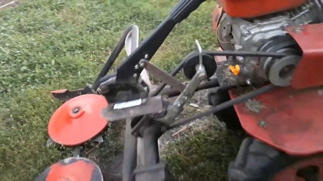 Натяжник для косилки из ручника. смотреть онлайн