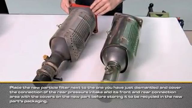Walker DPF Eolys Fitting Instructions gb mb смотреть онлайн