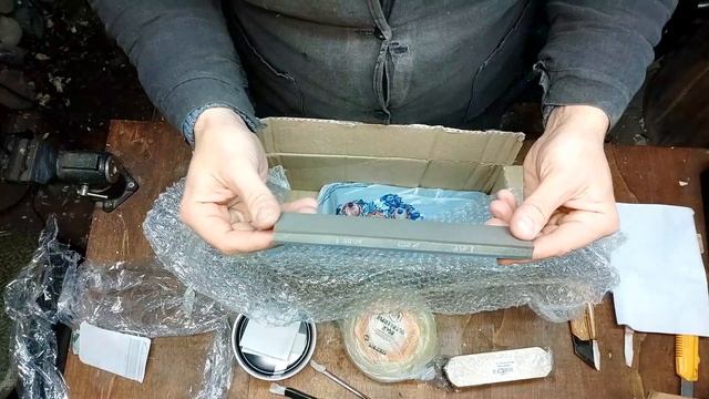 Распаковка посылок. Материал и инструмент для мастерской смотреть онлайн