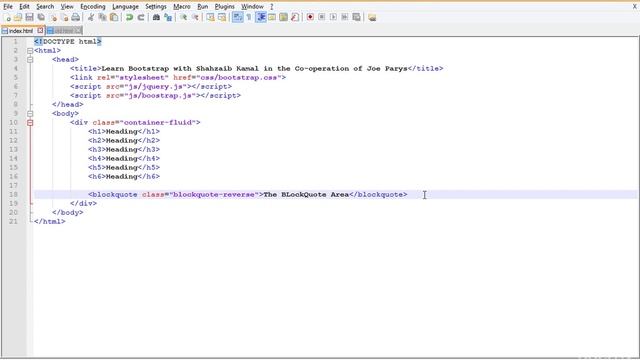 Bootstrap Complete Course # 7/65 Text Styles смотреть онлайн